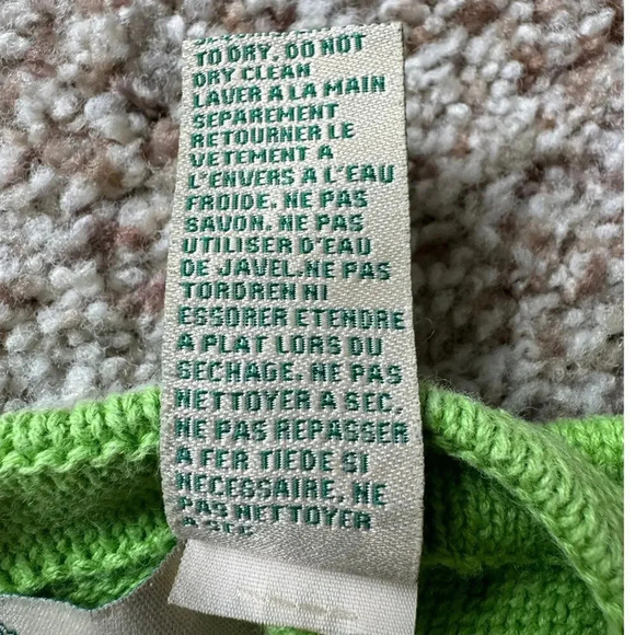 DESIGN OPTIONS women's BUTERFLY Cardigan sweater, Size XL - Picture 11 of 11